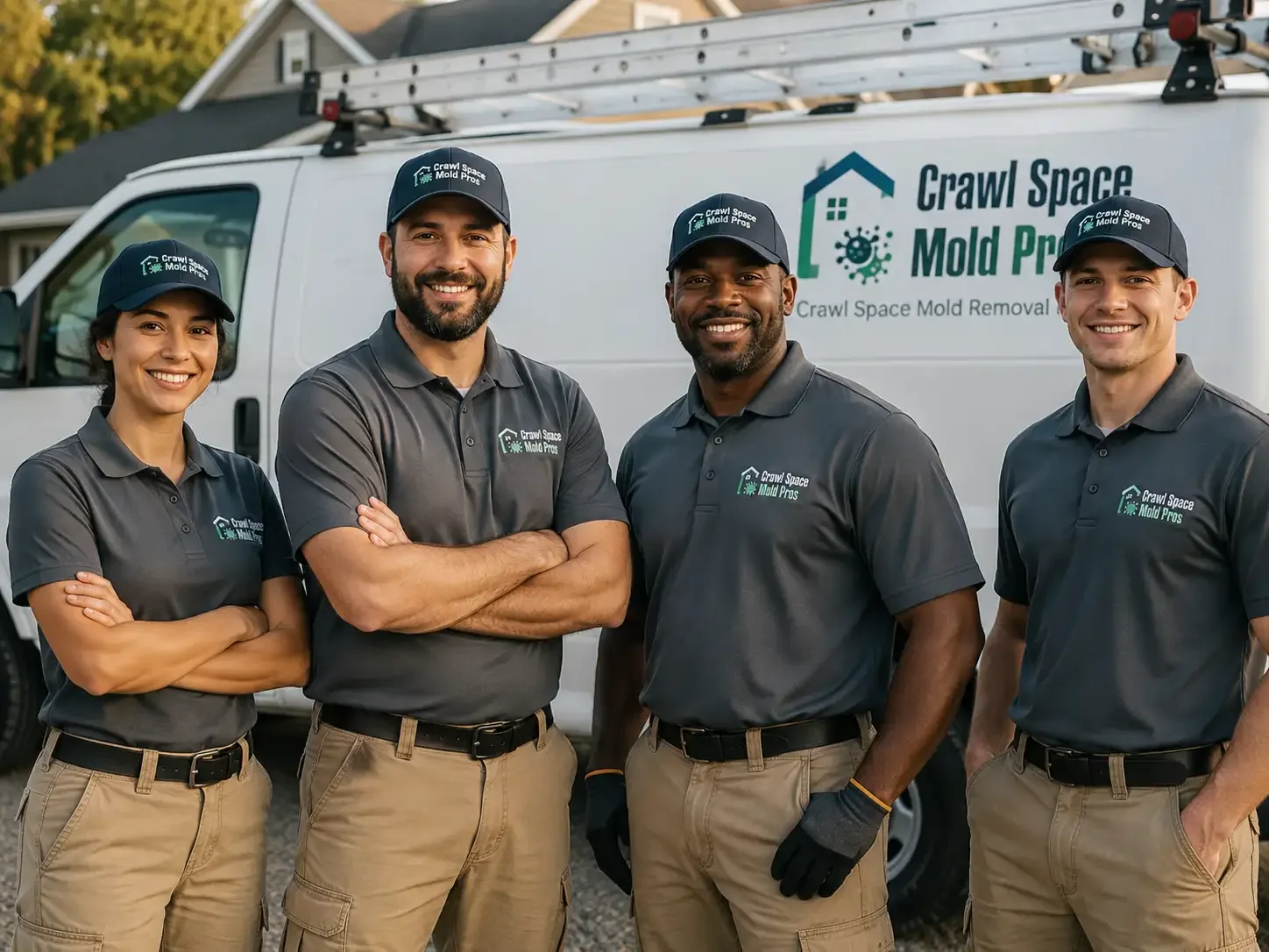 Crawl Space Mold Removal company in Red Jacket, WV